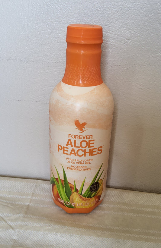 Forever Aloe Vera Juice | Peach